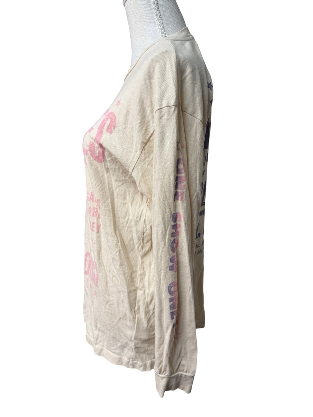 DAYDREAMER FOR FREE PEOPLE THE RAMONES TEE SIZE SMALL - Picture 5 of 10